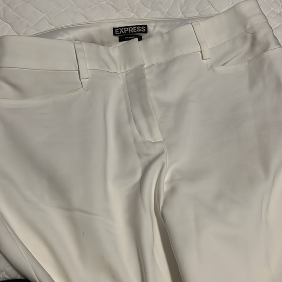 Express Columnist Bootcut Work Pant - Picture 3 of 3